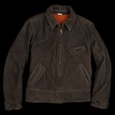 Unionmade Levi S Vintage Clothing 1940s Reversible Leather Jacket In Brown Vintage Clothes 1940s Levis Vintage Clothing Leather Jacket Men