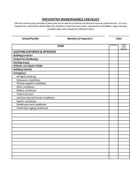 If your company has several locations, maybe each location has its own tab. Free 10 Preventive Maintenance Schedule Samples In Ms Word Pages Google Docs Google Sheets Numbers Ms Excel Pdf
