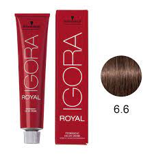 Veja mais ideias sobre coloração, paleta de cores outono, profundo outono. Tinta Para Cabelo Igora Royal 6 6 Louro Escuro Marrom Fernanda Cosmeticos
