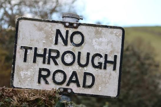 Sign No Through Road - Free photo on Pixabay