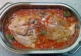 Sizilianische Putenkeule Von Spiesschen Chefkoch Rezept Rezepte Sizilianische Rezepte Putenkeule Rezepte