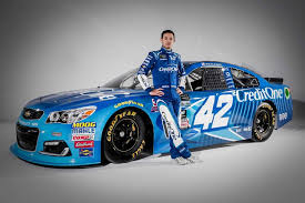 5 hendrick motorsports chevrolet full time in the 2021 nascar cup series season. 2017 Kyle Larson Car 42 Nascar Cup Series Https Racingnews Co 2017 01 18 Kyle Larson 2017 Car Credit One Bank Racecar K Kyle Larson Nascar Drivers Nascar