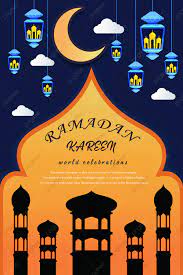 1661 best vector ramadhan cdr free vector download for commercial use in ai eps cdr svg vector illustration graphic art design format. Cartoon Ramadan Kareen Poster Template Download On Pngtree