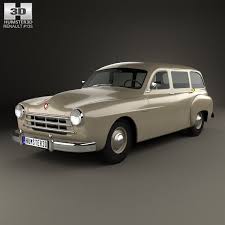 3d Model Of Renault Fregate Wagon 1956 Mercedes Benz Benz Mercedes