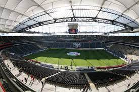 Frankfurt, football, stadium, arena, commerzbank arena. Commerzbank Arena Waldstadion Arena Stadium Park