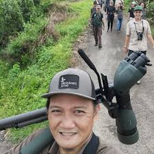 It was great being able to shared again my knowledge of birds in Sabah with  newbies during the birding walk at Sugud Recreation Forest with Sabah  Birdwatchers Association and Penampang Tourism Association.