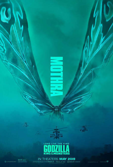 How Mothra got lit for Godzilla: King of the Monsters