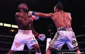 He also challenged for the wbc welterweight title in 2019. Photos Shawn Porter Decisions Yordenis Ugas Ramos Tops Santana Efe Ajagba Scores Career Best Victory Boxing News 24