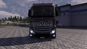 Mercedes Benz Actros Mp4 V4 Mercedes Benz Benz Mercedes