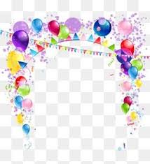 الملايين من Png الصور والخلفيات والمتجهات للتحميل مجانا Pngtree Balloons Gold Balloons Birthday