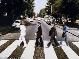 Three Of The Unused Shots Feature The Beatles Walking The Wrong Way Over The Crossing In Abbey Road Beatles Abbey Road Beatles Albums