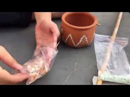 Cara membuat gelas dan piring tanah liat. Mewarnai Vas Bunga Dari Tanah Liat Gambar Mewarnai Hd