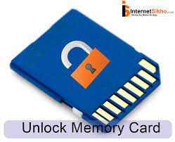 You need to unlock the code on your sim card in order to unlock your cell phone. Memory Card Password Unlock Internet Sikho