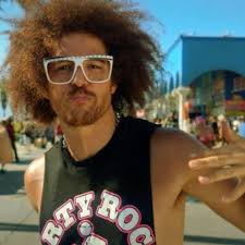 LMFAO's Redfoo makes his professional tennis debut at an international  tournament in Egypt!