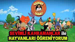 Merhaba Arkadaslar Sevimli Hayvanlar Looney Tunes Karekterleri Ile Hayvanlari Ogreniyoruz Herkes Ekran Basina Haydi Arkadaslar Eg Looney Tunes Hayvan Hayvanlar