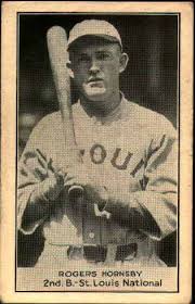Despite being one of the most skilled players the game has. Rogers Hornsby Quotes Quotesgram