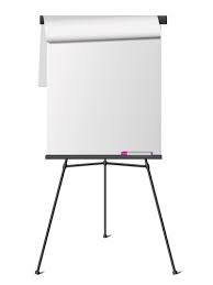 Off White 25 White Flip Chart Gsm Greater Than 80 Id