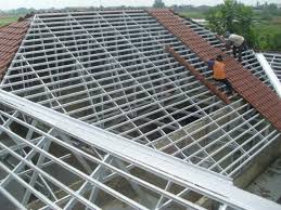 The timber frame design process involves a. Monfaz Lightweight Steel Truss System Building Materials Online