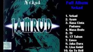 Kumpulan sholawat penyejuk hati tanpa iklan full album terbaru 2019 lagu terbaik lagu musik baru. Full Album Jamrud Nekad 1995 Youtube