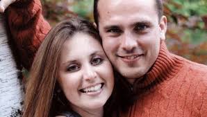 Alison Hart and Nathan Dunn