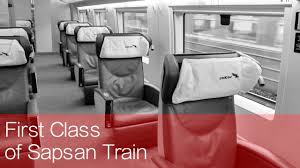 Sapsan is russian for the peregrine falcon, the fastest bird in the falcon family, so it was an appropriate name for this new train, which can reach speeds of up to 250 kmph. High Speed Sapsan Train I First Class Youtube