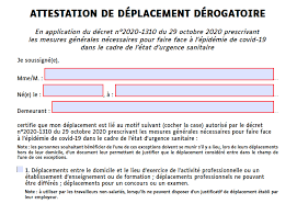 Orange avec 6medias , publié le dimanche 02 mai 2021 à 21h04. Nouveaux Modeles D Attestations De Deplacement Mise A Jour Au 29 Novembre 2020