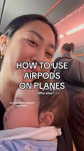 Connect Airpods to American Airlines