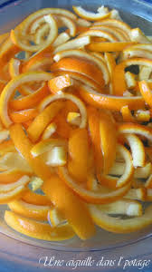 Une Aiguille Dans L Potage Orangettes Au Chocolat Orangettes Au Chocolat Recettes De Cuisine Orangettes