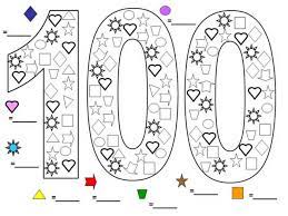 Excerpt from 44 staggering 100 days of school coloring pages : Printable 100 Days Of School Coloring Pages Pdf Free Coloring Sheets School Coloring Pages 100 Days Of School 100 Day Of School Project