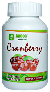 Cranberry Capsulas Arandano Rojo Capsulas Andes Natura Productos Naturales Extractos Amazonicos Y Extractos Andinos