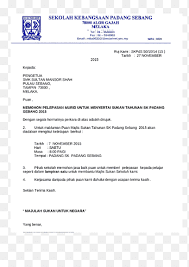 Contextual translation of pihak sekolah into english. Bijlage Letter Document Email Indonesian Email English Text Png Pngegg