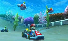 Miis are unlocked after getting 1st in all cups in any engine class. Amazon Com Mario Kart 7 Nintendo 3ds Nintendo Of America Videojuegos