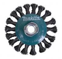 Makita Spazzola metallica filo intrecciato | Ferramenta ...