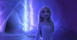 Beautiful Scene Elsa Hair Down Elsa Hair Animation Film Aurora Sleeping Beauty