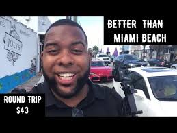 Keenan Travel Vlogs of Miami