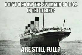 Titanic Meme Titanic Funny Titanic Facts Titanic Movie Facts