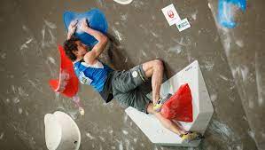 While it will feature all three disciplines, climbers won't. M6jveu6vw9xsmm