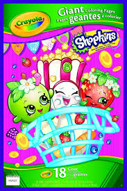 Let's check out shopkins season 1 coloring pages below. Shopkins Giant Colouring Pages By Crayola Shop Online For Toys In Fiji