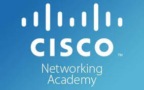 Cisco Networking Academy official logo for networking and IT certification training