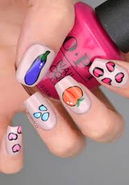 Hot nail designs to celebrate holidays. Nails Sexy Emoji Valentine S Day Nail Art Cosmetic Proof Vancouver Beauty Nail Art And Lifestyle Blog
