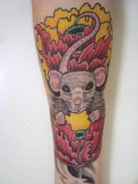 Maybe you would like to learn more about one of these? 23 Traditional Rat Tattoo Ideas Rat Tattoo Tattoos Traditional Tattoo