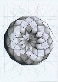 Polyhedron Solid Geometry Symmetry Handmade Mathart Regolo54 Pastel Escher Structure Circle Geometry Art Geometric Drawing Sacred Geometry Patterns