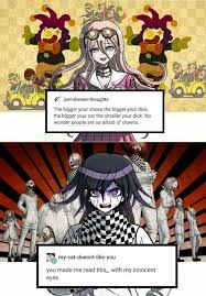 Saiouma Oumasai Comics Pictures I Rly Need To Find Out What The Titles To These Comics Are Danganronpa Funny Danganronpa Danganronpa Memes
