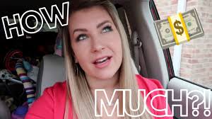 Subsequently, question is, how much does once upon a child pay for clothes 2019? Once Upon A Child How Much Did They Pay Me Subscriber Giveaway Pink After Blue Youtube