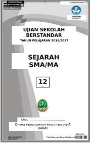 Soal ujian sejarah kelas x sma ( peminatan ). Soal Usbn Sejarah Indonesia Kelas 12 Ruang Siswa