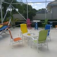 2 reviews of paradise home & patio bought a patio set with fire pit, and it chipped in under a year, store refused to repair under warranty, however after some back and forth they did come through and fix the chip and the fire pit is now good as new. Eric Walker Owner Operator Eric Walker Patio Furniture Repair Service Linkedin