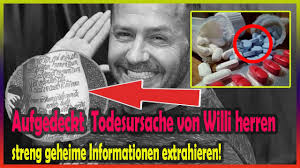 Kurz danach brannte sein gerade erst eröffneter am 20. Aufgedeckt Todesursache Von Willi Herren Streng Geheime Informationen Extrahieren Youtube