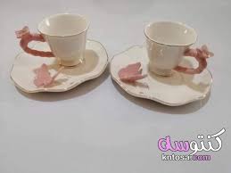 بالصور طقم قهوة بارز طقم قهوة مصرية فاخر 2020 Kntosa Com 31 19 156 Tea Cups Glassware Tableware