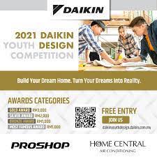 Taking the team approach to designing your home. 2021 Daikin Youth Design Competition Myc Malaysian Youth Community