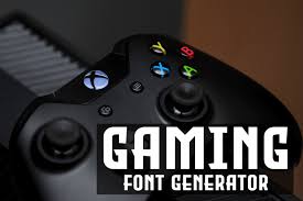 Gaming Font Generator Fonts Pool See your text in styles weird and fancy.